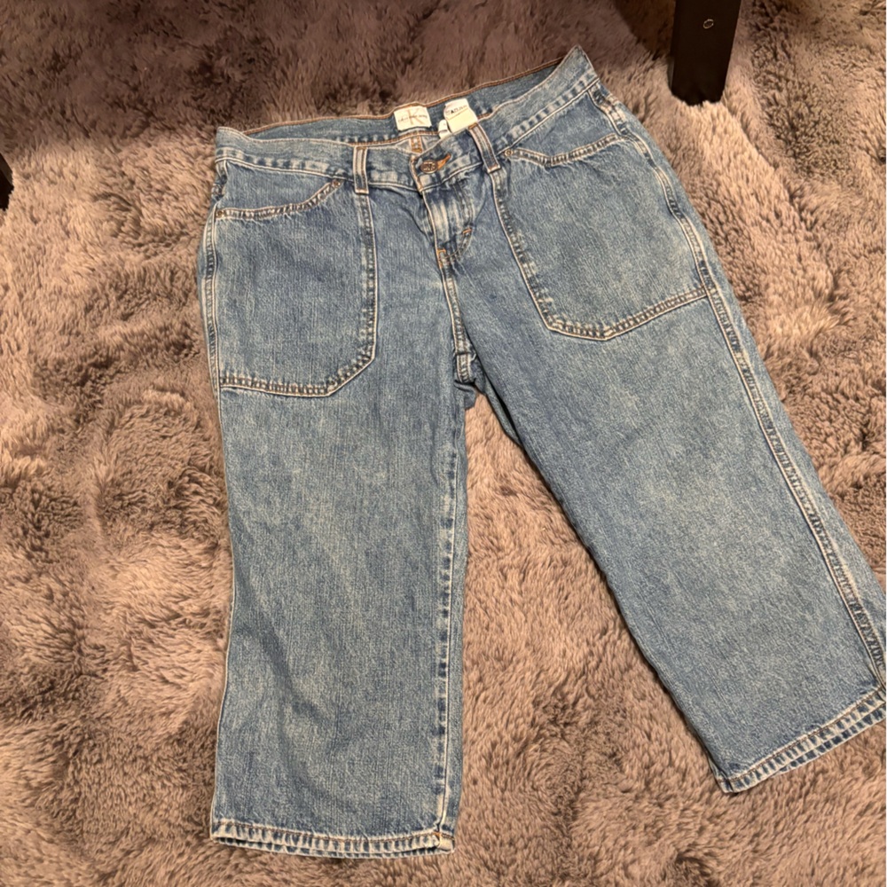 Calvin Klein capri jeans